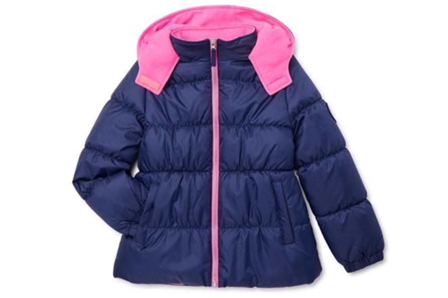 Toddler Girl's Puffer Jackets - Assorted, 2T-4T