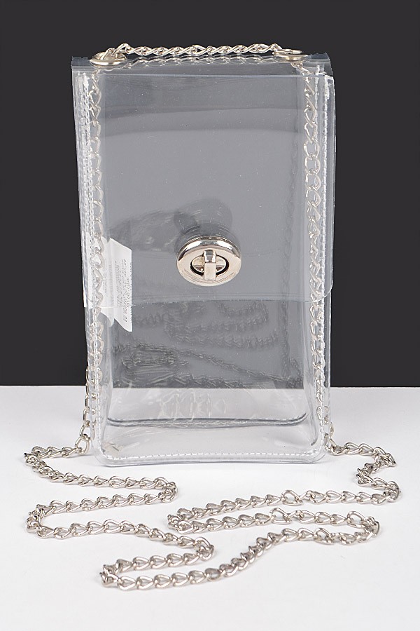 Transparent Crossbody Bag