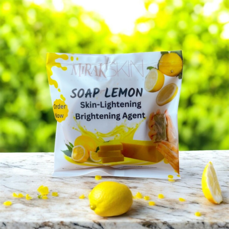 Soap Lemon Skin-lightening brightening 5 piece set