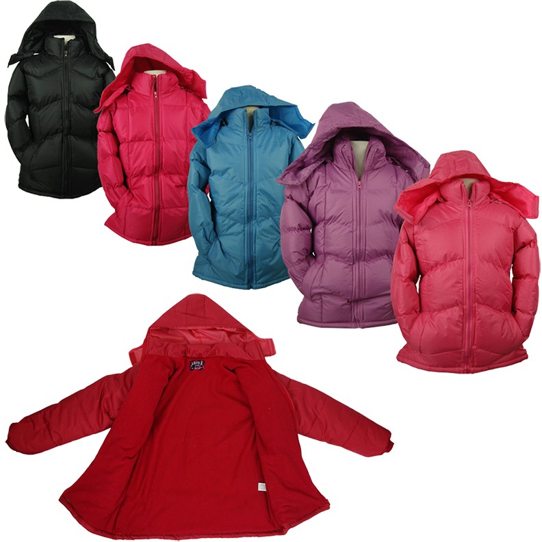 Toddler Girls' Hooded Jackets