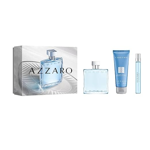 AZZARO CHROME “3PCS” MEN