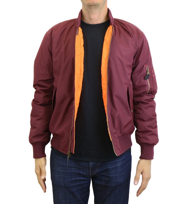 Men's Bomber Jackets - Size S - 2X