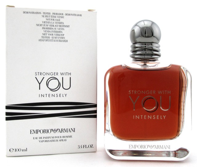 ARMANI STRONGER WITH YOU INTENSELY TESTER